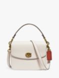 Leather crossbody bag Coach White in Leather - 25259021