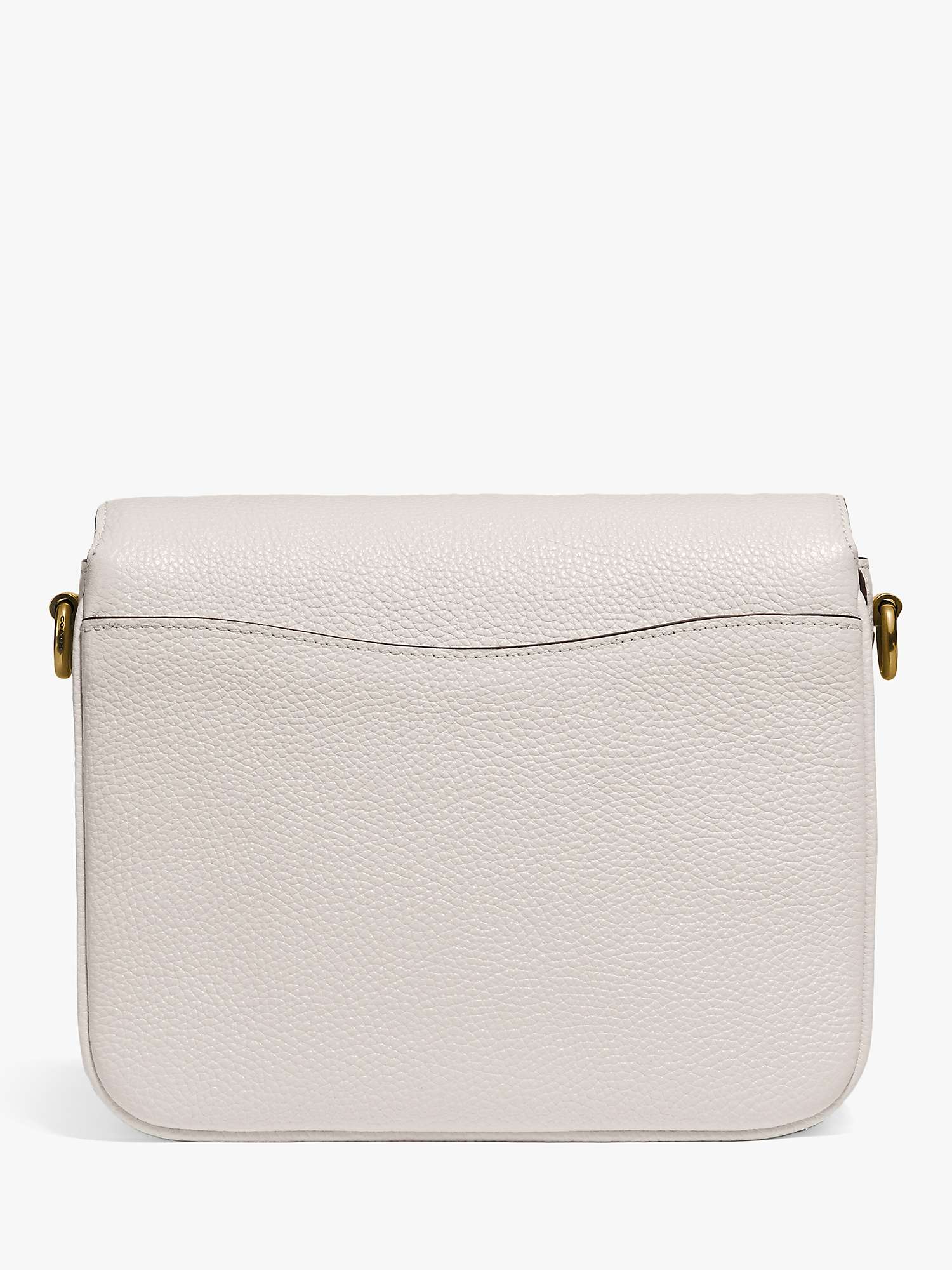 Buy Coach Cassie 19 Leather Cross Body Bag Online at johnlewis.com