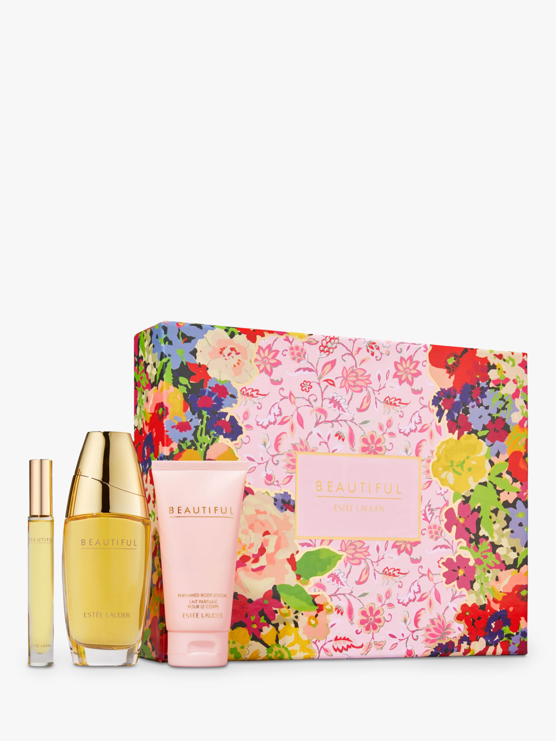 Estée Lauder Beautiful Romantic Favourites Fragrance Gift