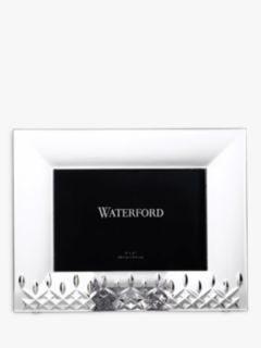 Waterford Crystal Lismore Essence Cut Glass Photo Frame, 4 x 6" (10 x 15cm)