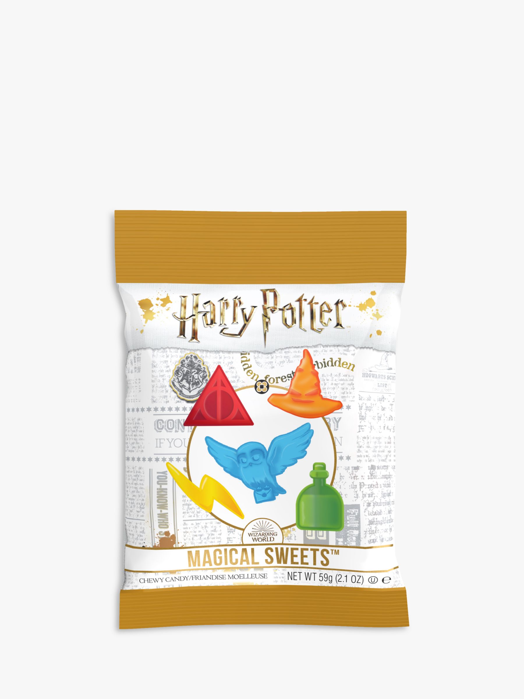 Jelly Belly Harry Potter Magical Gummy Sweets, 59g
