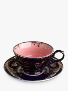 pols potten Grandpa Cup and Saucer Tea Set, Set of 4, 220ml