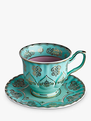 pols potten Grandpa Cup and Saucer Tea Set, Set of 4, 220ml