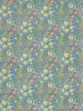 Morris & Co. Golden Lily Furnishing Fabric, Mineral
