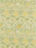 Morris & Co. Pink and Rose Furnishing Fabric, Cowslip/Fennel