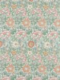 Morris & Co. Pink and Rose Furnishing Fabric, Eggshell/Rose