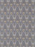 Morris & Co. Snakeshead Furnishing Fabric, Indigo/Hemp