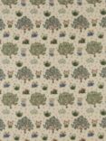 Morris & Co. Orchard Furnishing Fabric, Forest/Indigo