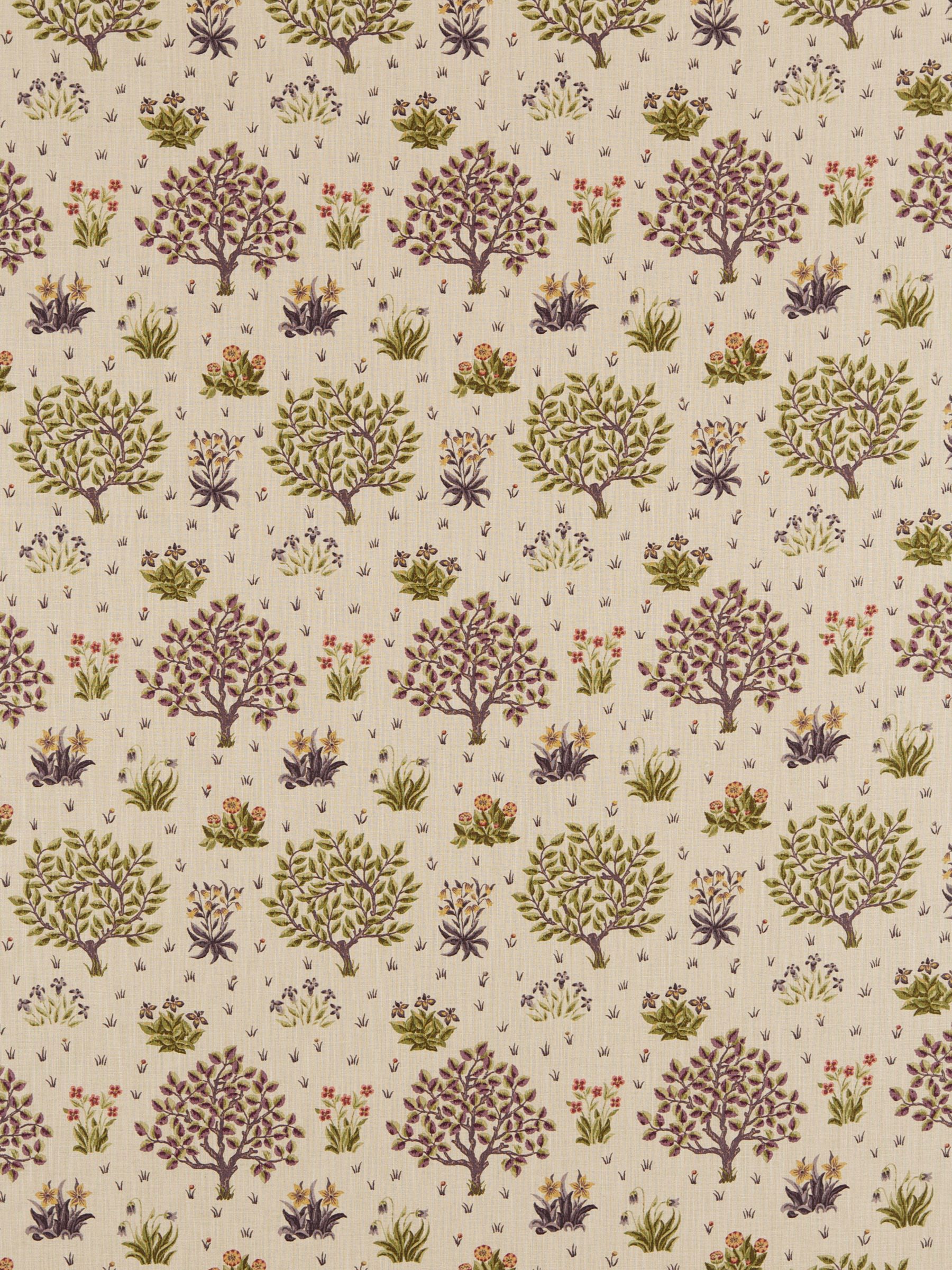 Morris & Co. Orchard Furnishing Fabric, Mulberry/Olive