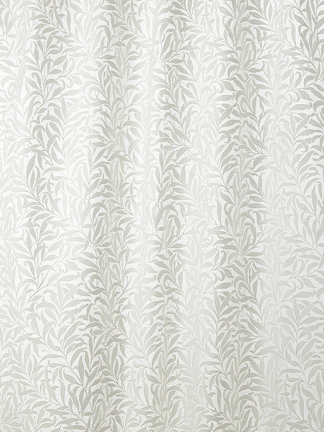 Morris & Co. Pure Willow Boughs Furnishing Fabric, Paper White