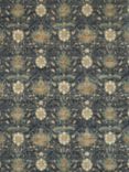 Morris & Co. Montreal Velvet Furnishing Fabric, Indigo Slate