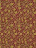 Morris & Co. Fruit Furnishing Fabric, Crimson/Thyme