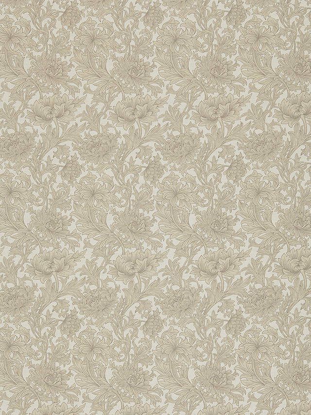 Morris & Co. Chrysanthemum Toile Furnishing Fabric, Sisal/Canvas
