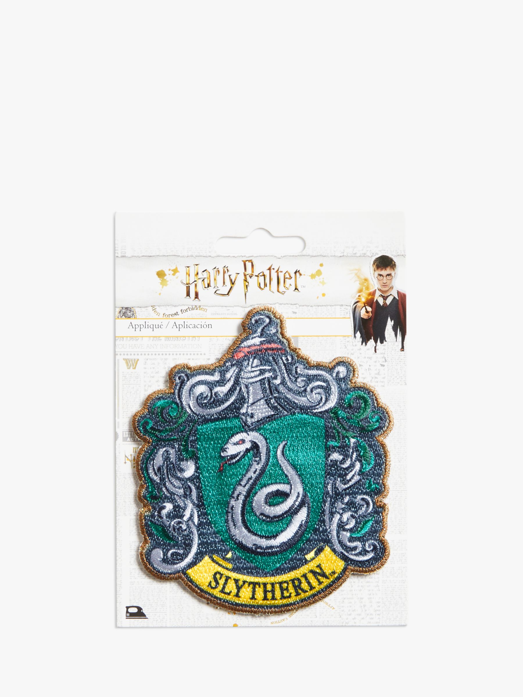 Simplicity Iron On Hogwarts Slytherin House Applique review