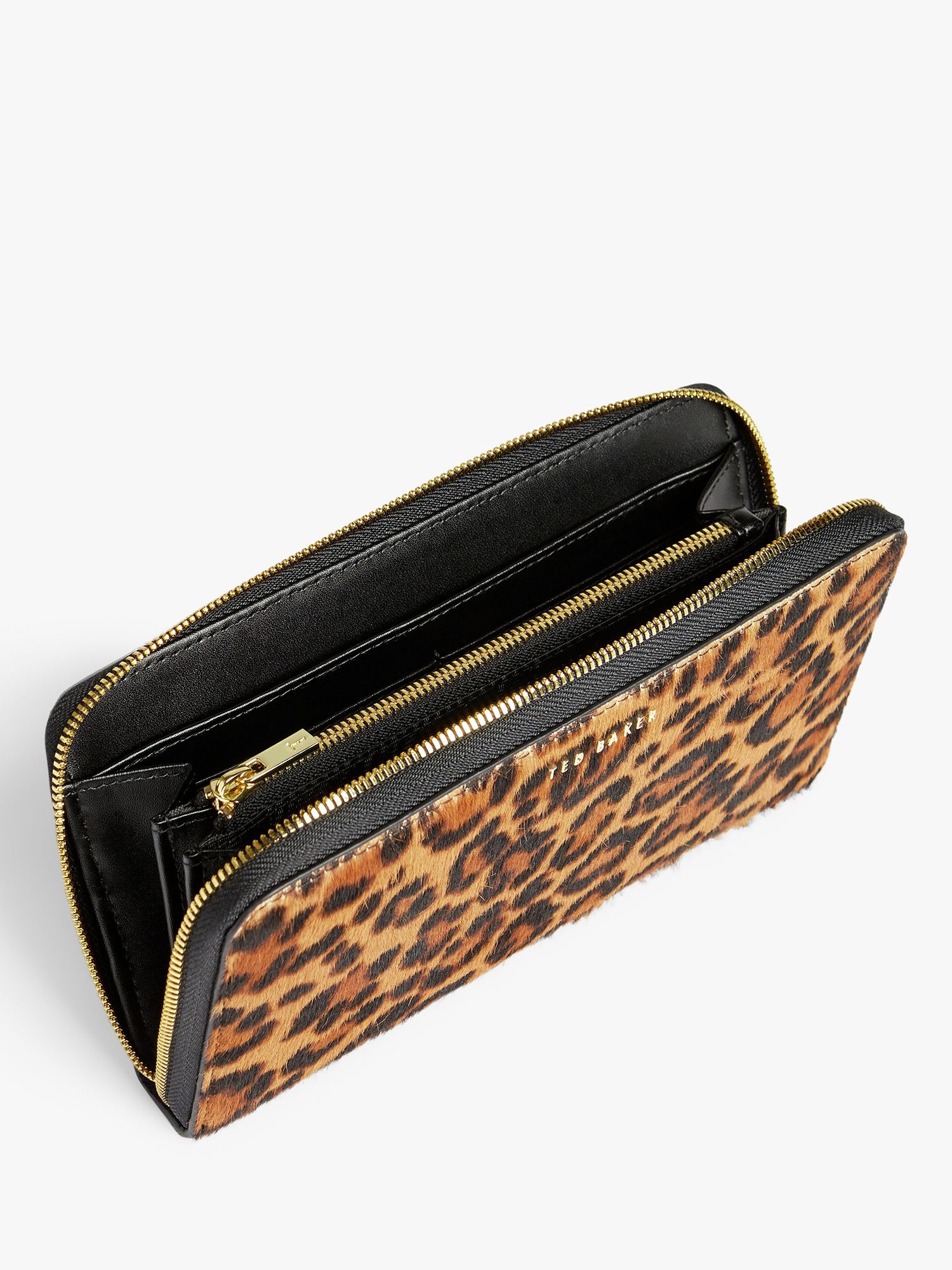 ted baker leopard print purse