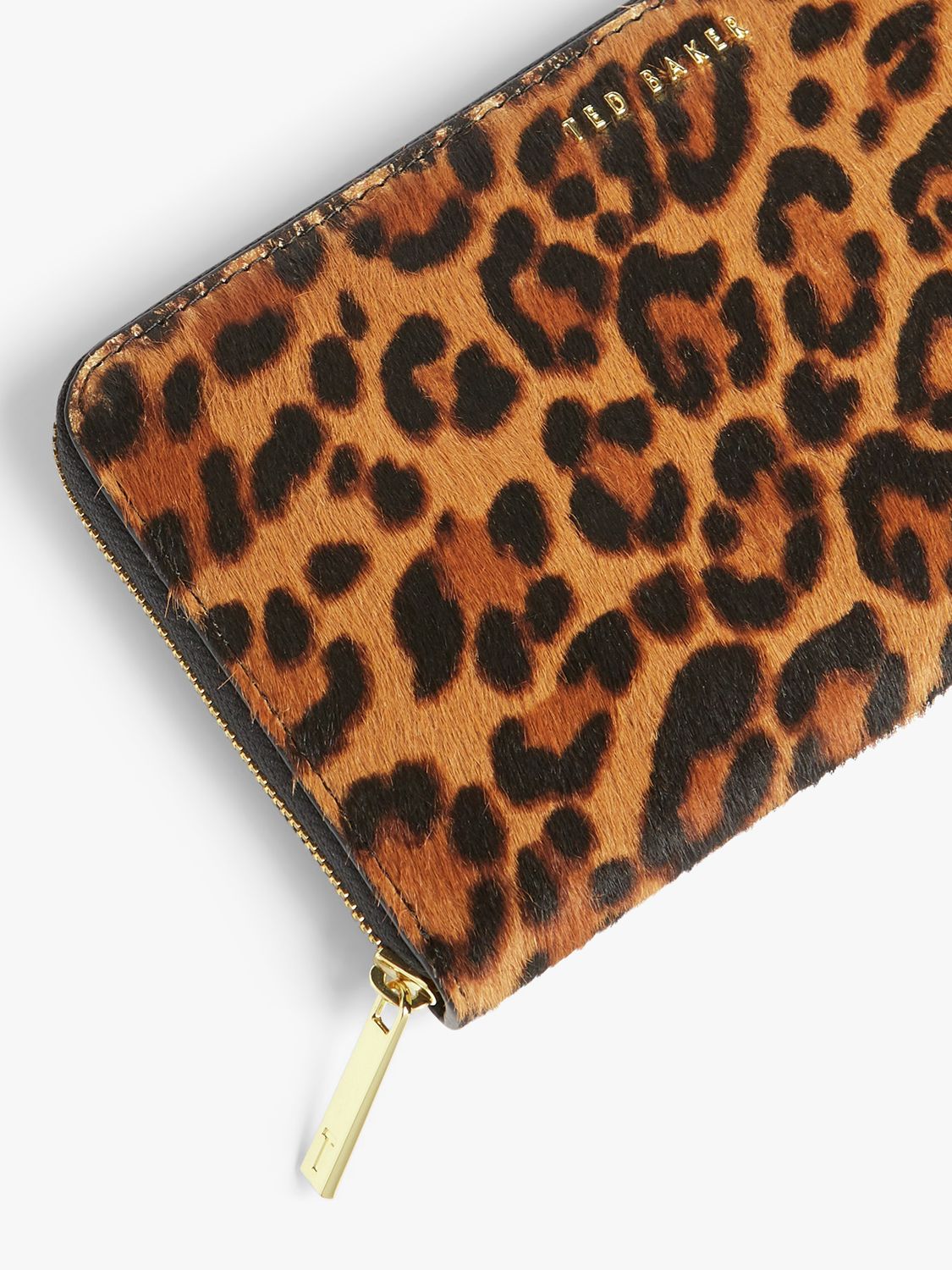 ted baker leopard purse