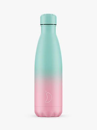 Chilly's Gradient Vacuum Insulated Leak-Proof Drinks Bottle, 500ml