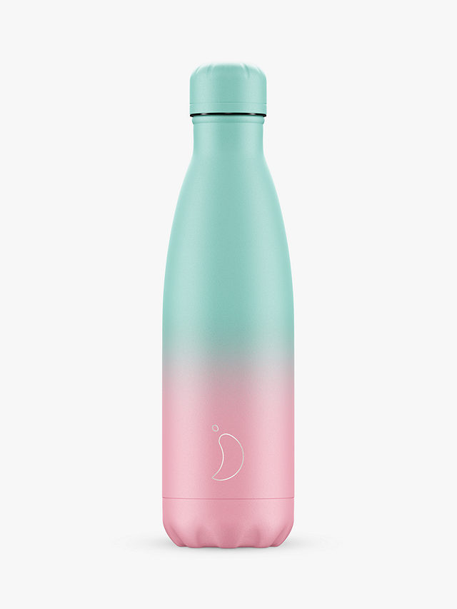 Chilly's Gradient Vacuum Insulated Leak-Proof Drinks Bottle, 500ml, Pastel