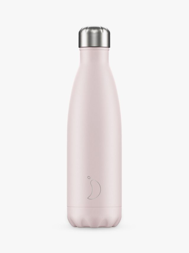 Chilly's Vacuum Insulated Leak-Proof Drinks Bottle, 500ml, Blush Baby Pink
