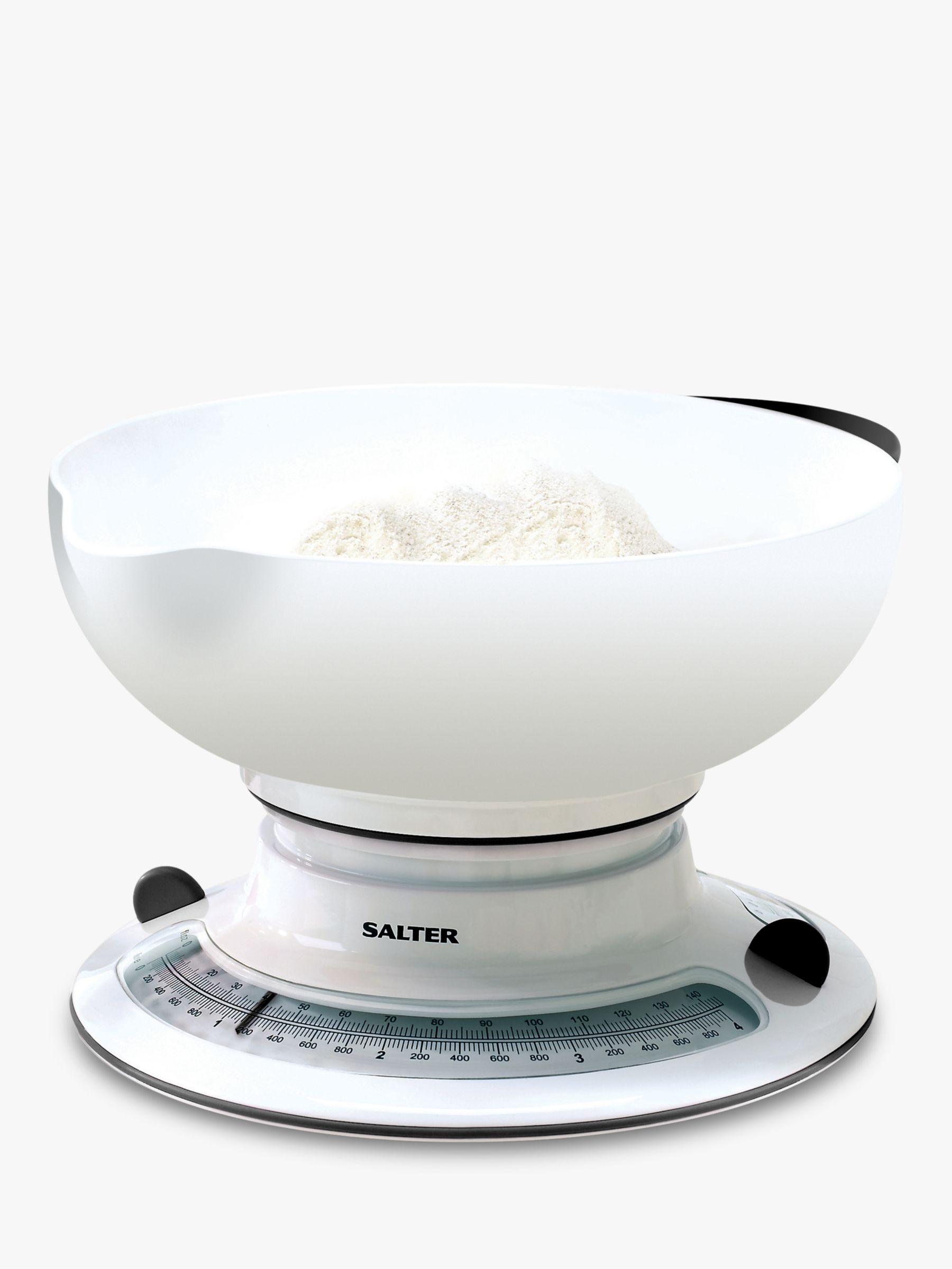 Photo of Salter aqua weigh mechanical kitchen scale & bowl 4kg