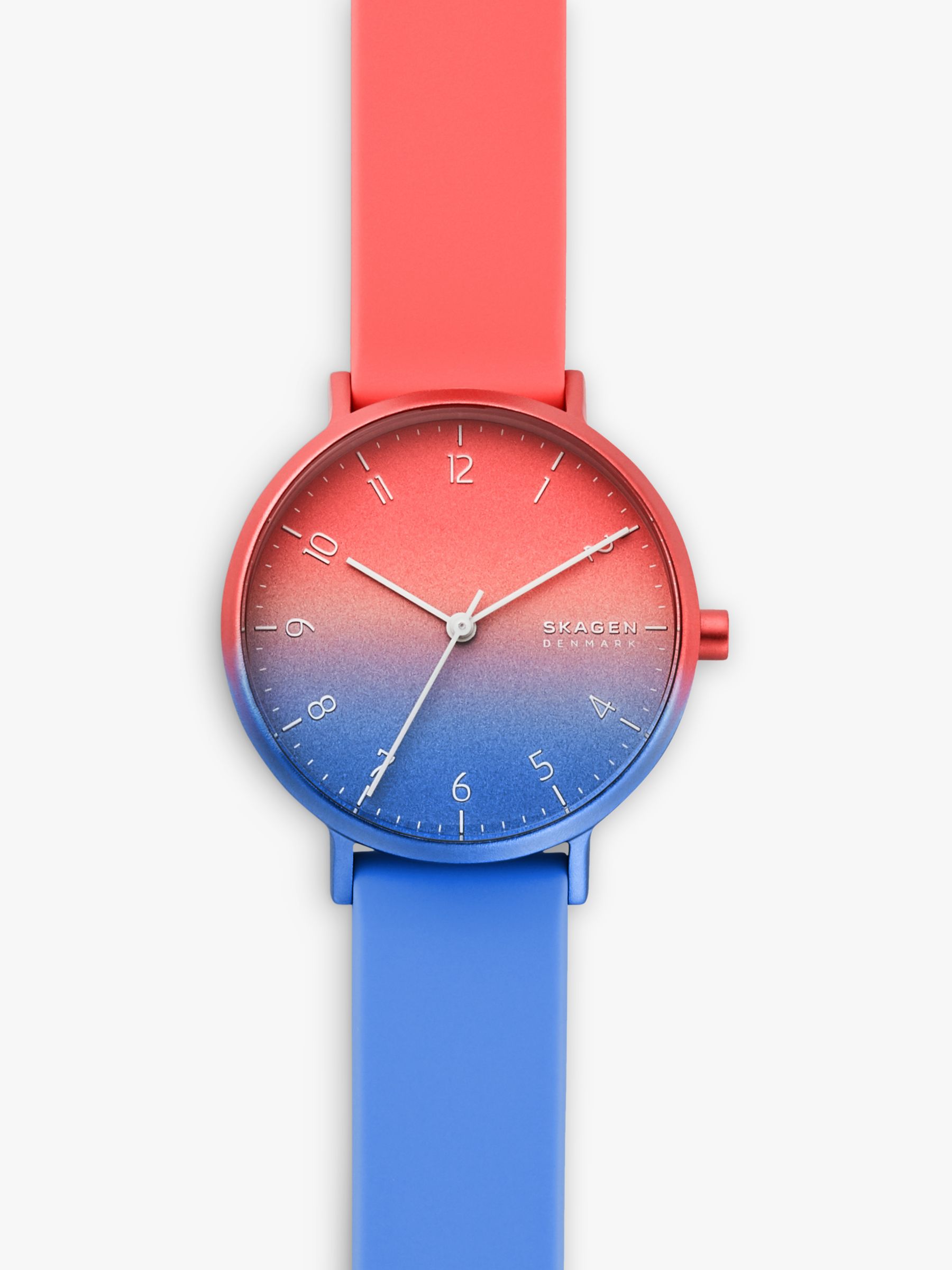 Skagen Women's Aaren Silicone Strap Watch