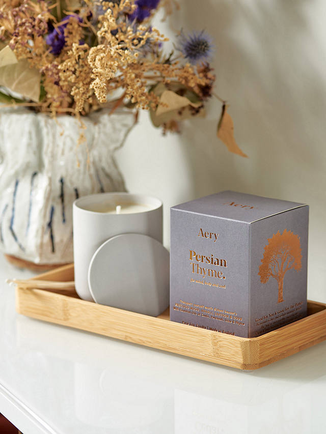 Aery Persian Thyme Scented Candle, 280g