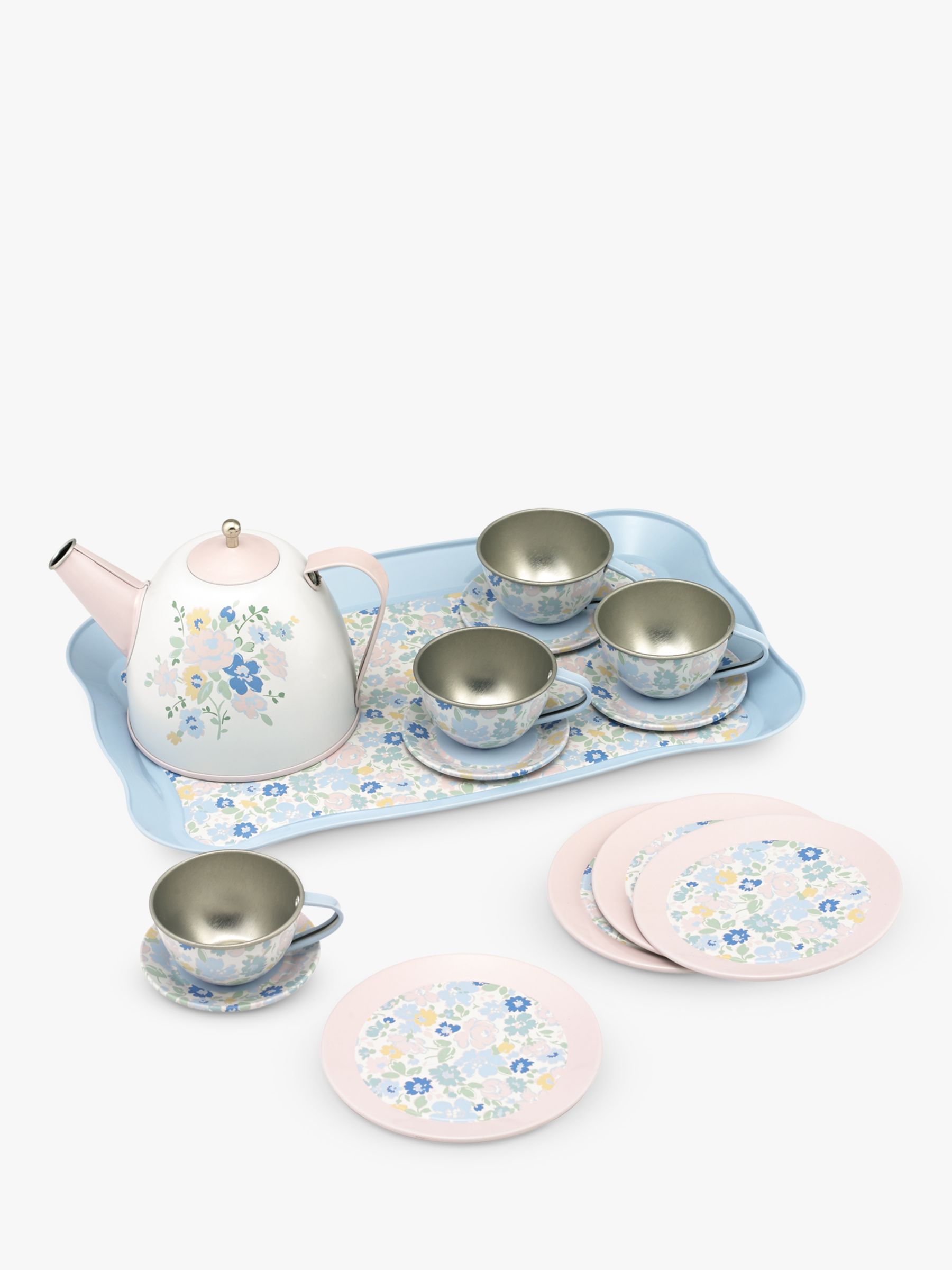 Cath Kidston Mews Ditsy Kids Tin Tea Set