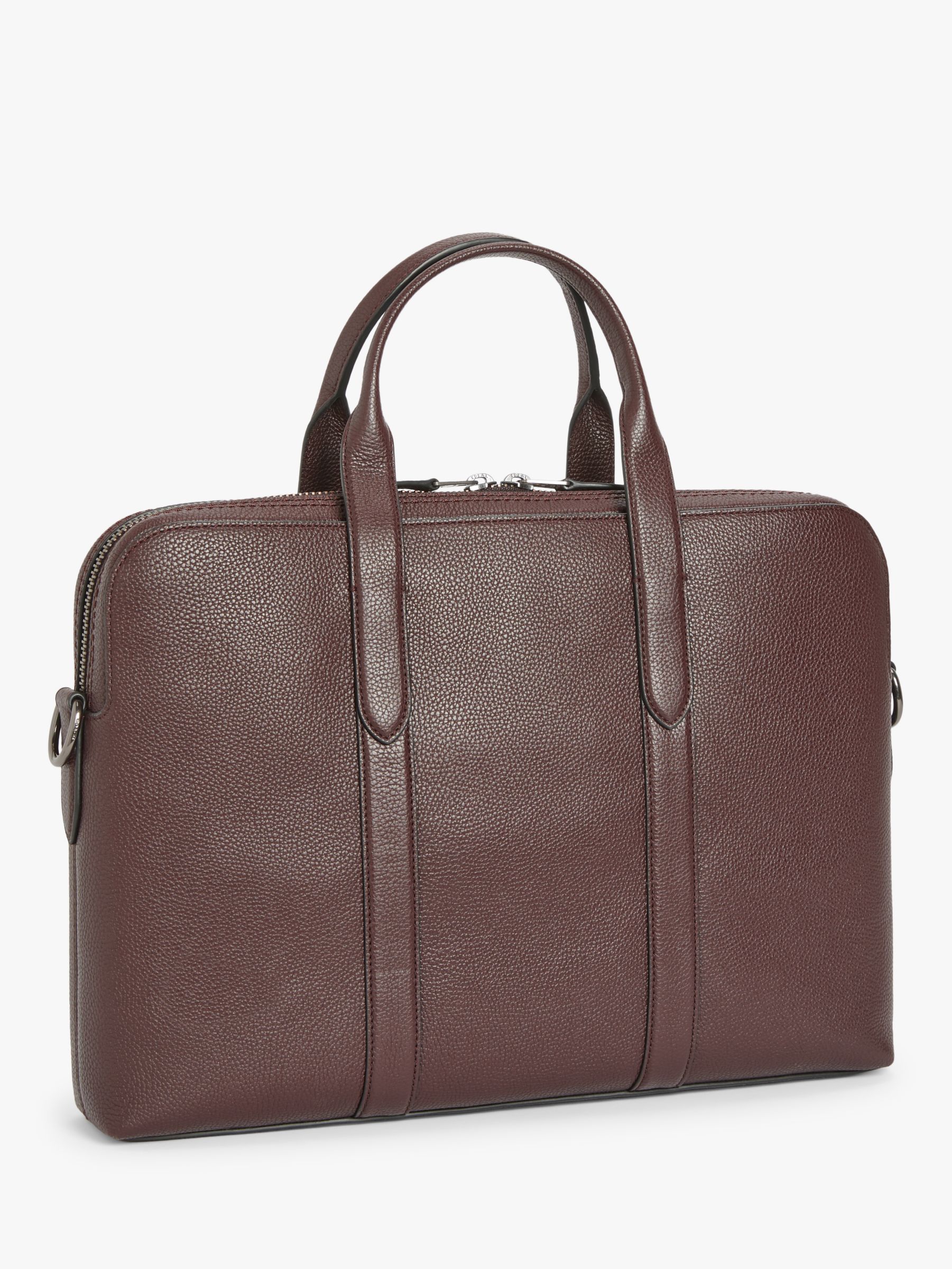 Coach Metropolitan Leather Soft Briefcase, Oak