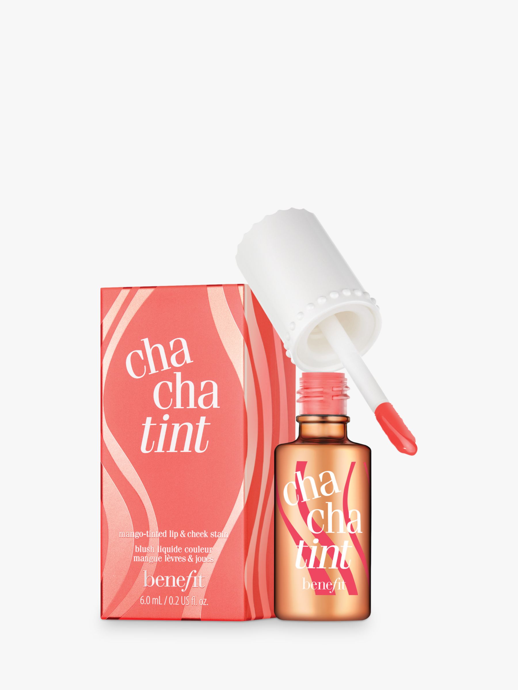 Benefit Cha Cha Tint Mango-Tinted Lip & Cheek Stain, 6ml 1