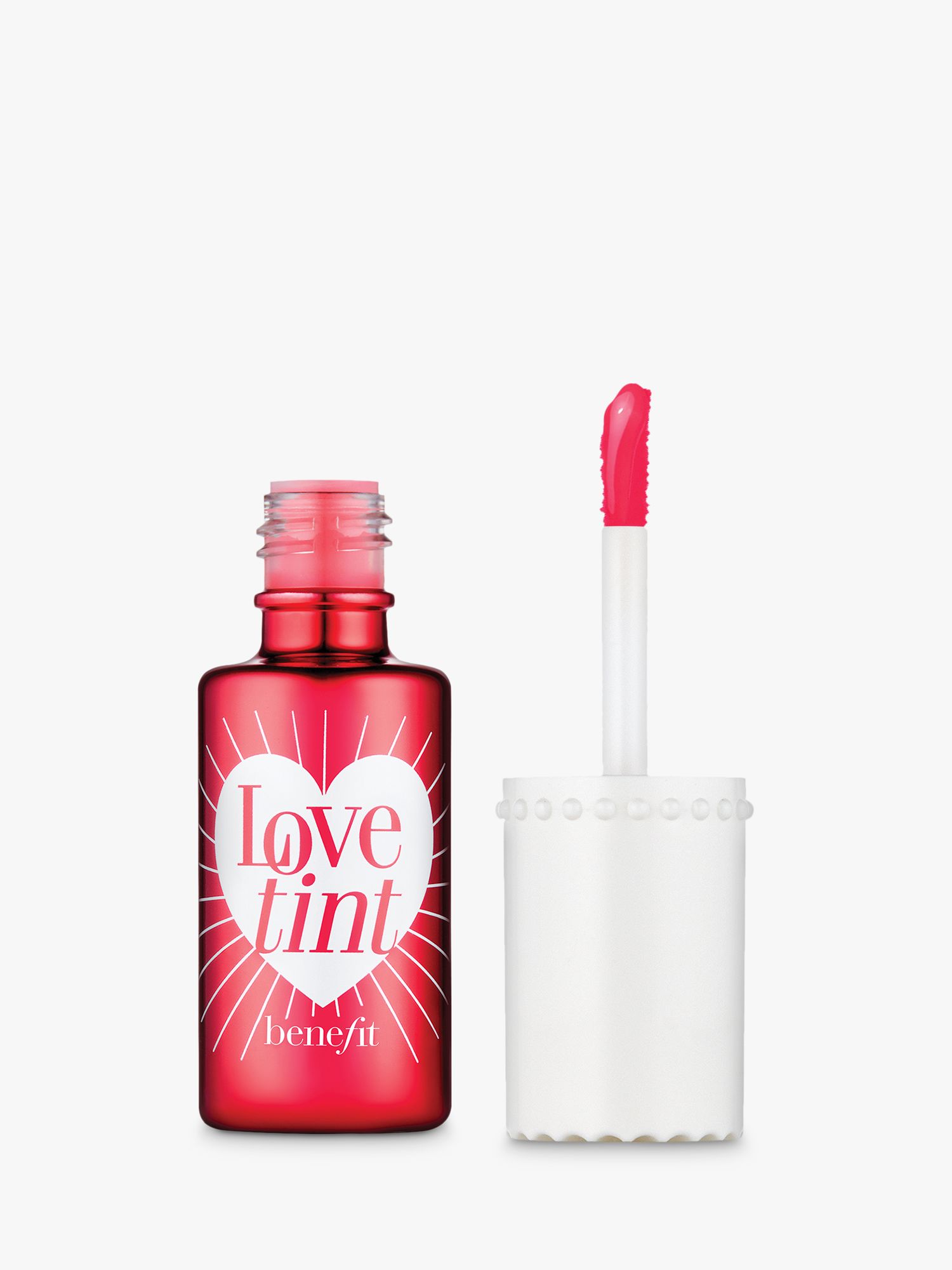 Benefit Lovetint Tinted Lip & Cheek Stain, Fiery Red 2
