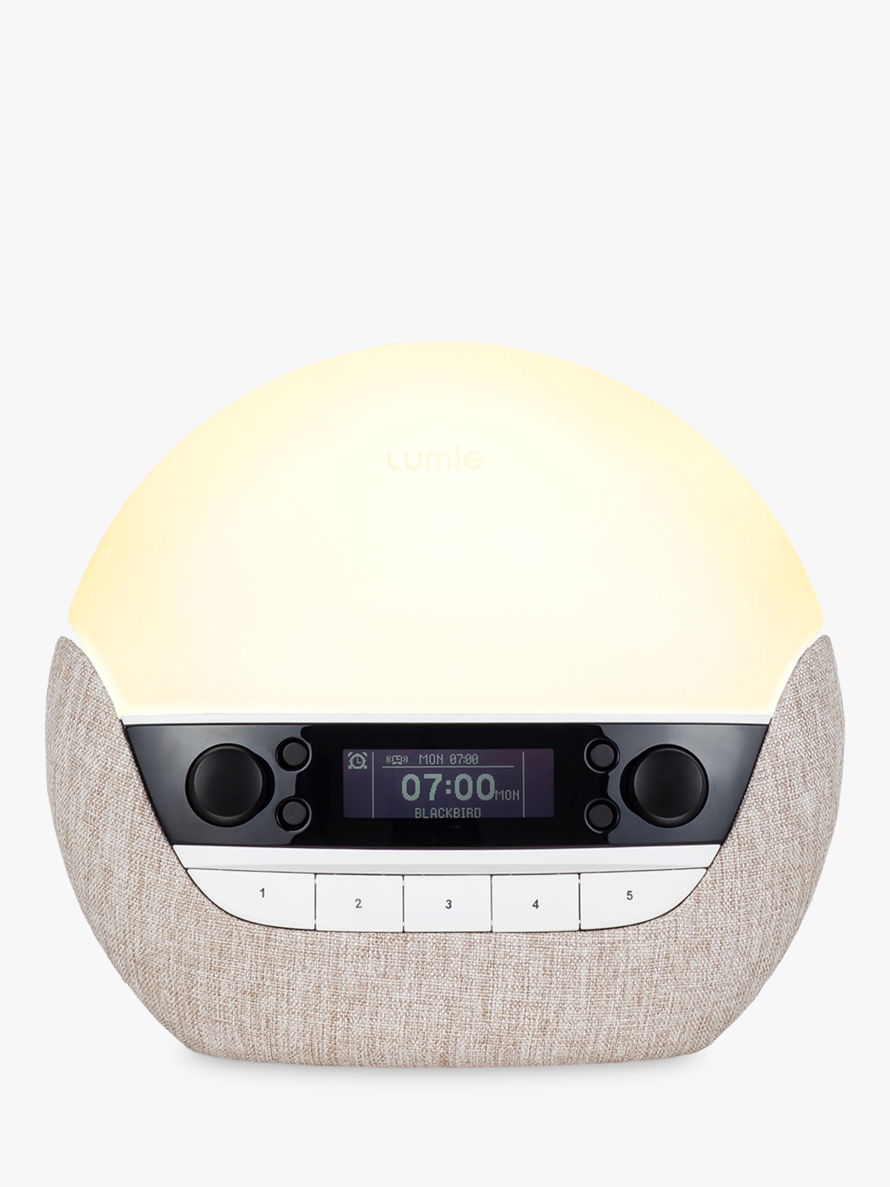 Lumie Bodyclock Luxe 700FM Wake Up to Daylight Table Lamp review