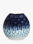 Poole Pottery Ocean Purse Vase, H20cm