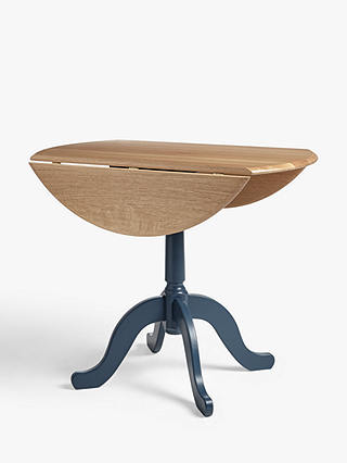 Anyday John Lewis Partners Clayton 2, Drop Leaf Round Table And Chairs
