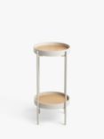 John Lewis ANYDAY Jax Small Side Table, Almond