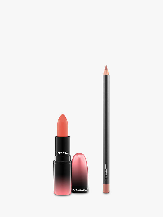 MAC French Silk Lipstick & Lip Pencil Bundle