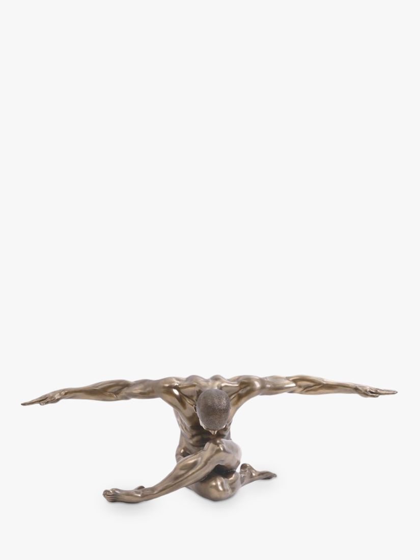 Libra Keswick Male Nude Arms Outstretched Oversized Sculpture review