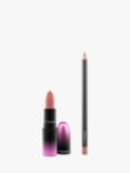MAC Laissez-Faire Lipstick & Lip Pencil Bundle