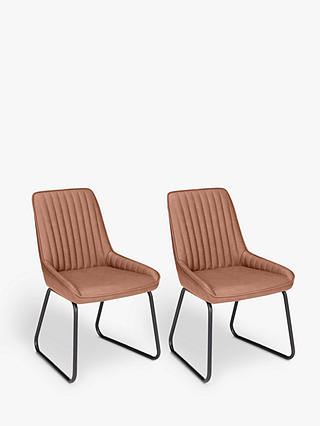 John Lewis Brooks Side Dining Chairs, Set of 2
