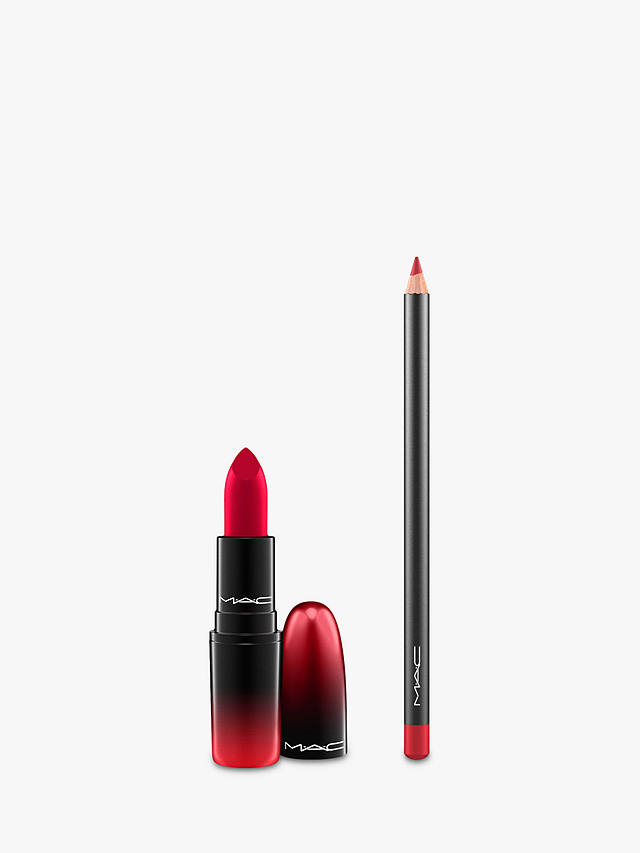 MAC Give Me Fever Lipstick & Lip Pencil Bundle