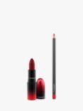 MAC E for Effortless Lipstick & Lip Pencil Bundle