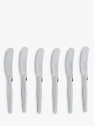 Laguiole Spreaders, Set of 6, Stainless Steel