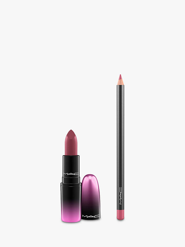MAC Killing Me Softly Lipstick & Lip Pencil Bundle