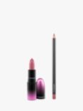 MAC Pure Nonchalance Lipstick & Lip Pencil Bundle