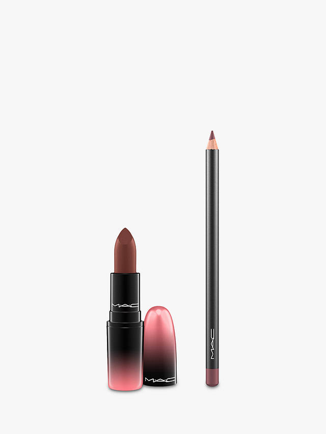 MAC Coffee & Cigs Lipstick & Lip Pencil Bundle