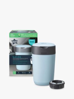 Tommee Tippee Twist & Click Sangenic Nappy Disposal System, Blue