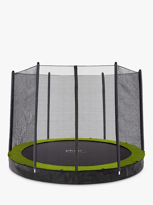 Plum 8ft In-Ground Trampoline with Net