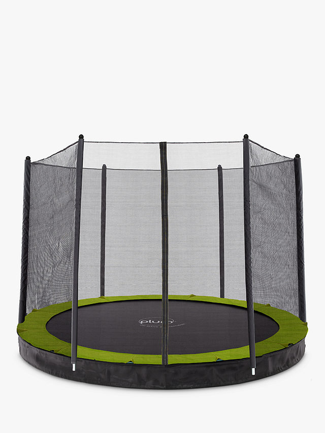 Plum 10ft In-Ground Trampoline with Net