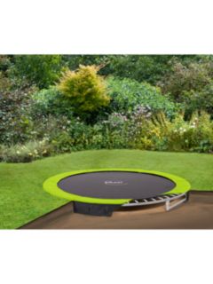 Plum 10ft In-Ground Trampoline with Net