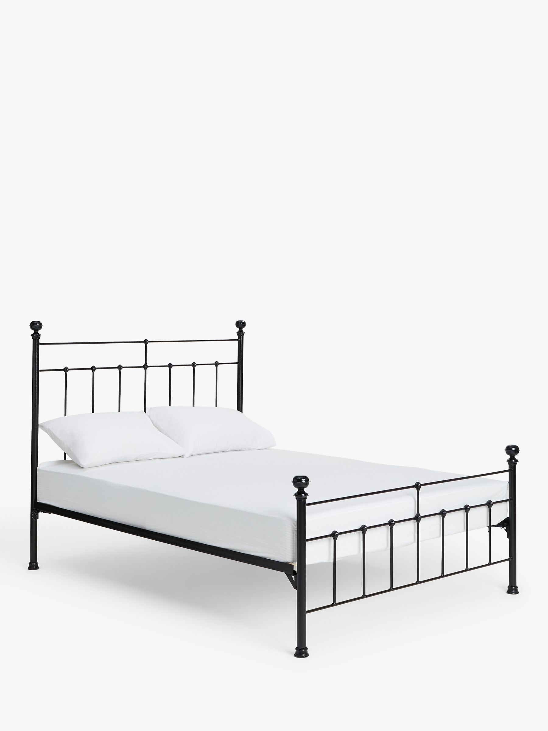 Photo of Wrought iron and brass bed co. sophie iron bed frame super king size