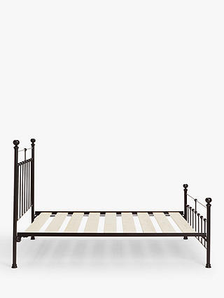 Brass Bed Co Sophie Iron Frame, Wrought Iron King Single Bed Frame